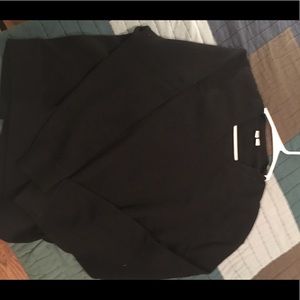 V neck sweater